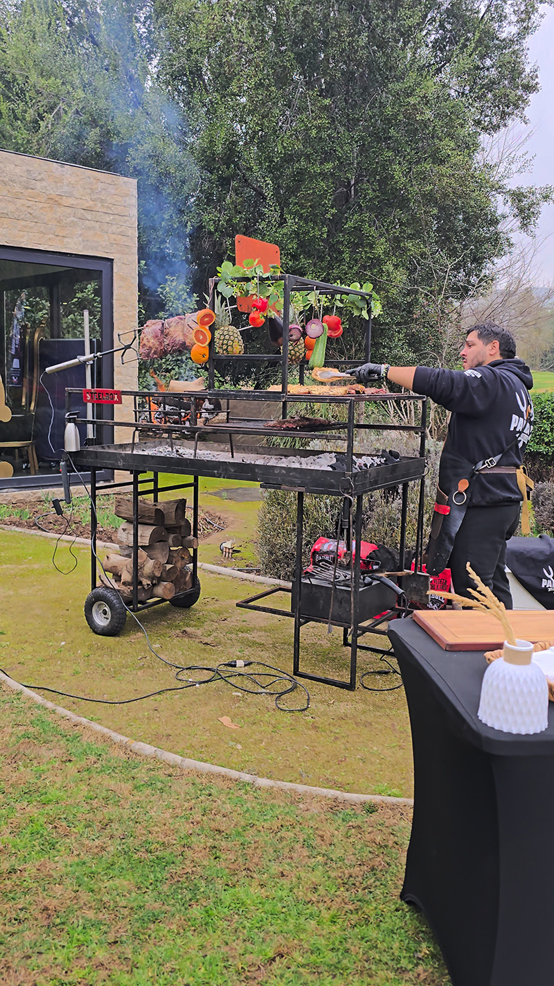 Equipo Panchito Parrillero - Especialistas en asados gourmet a domicilio
