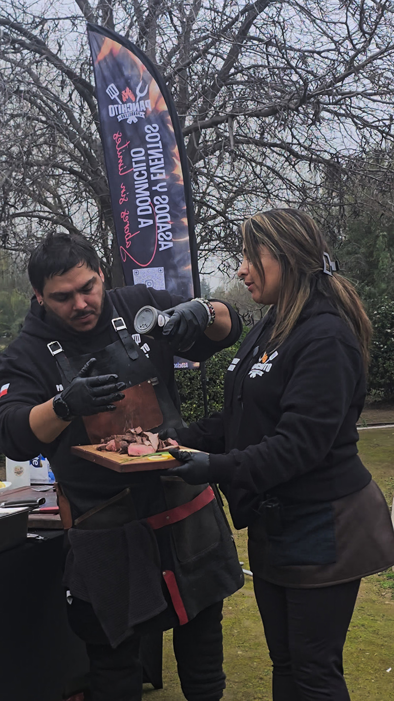 Parrilla gourmet con carnes premium