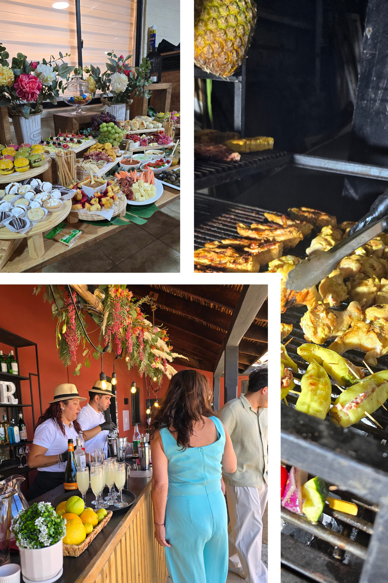 Servicios adicionales - mesa de charcutería y finger food para eventos